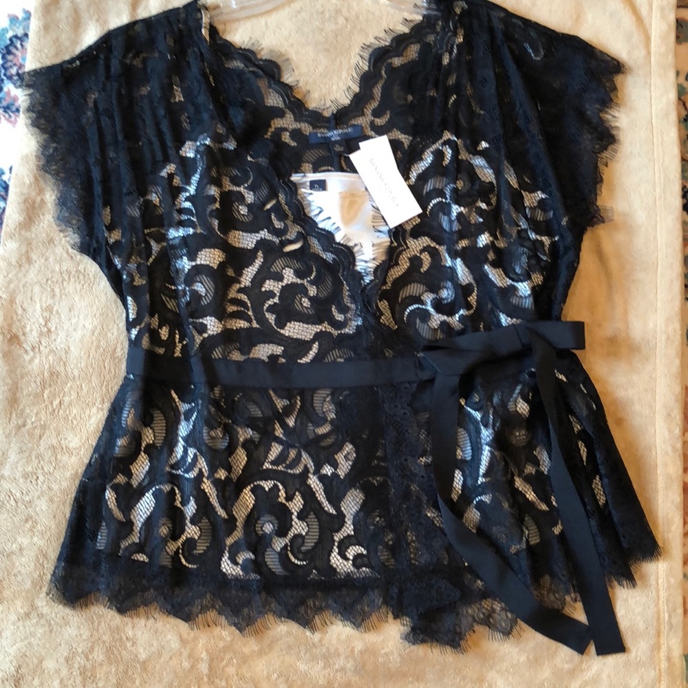 Banana Republic Petite Ladies Large dressy blouse